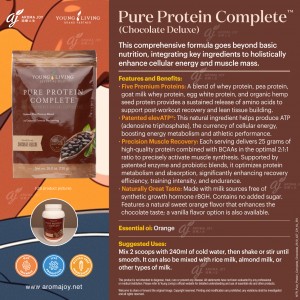 Pure Protein Complete (Chocolate) 全效蛋白粉(巧克力口味)